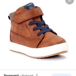 Suede like high tops